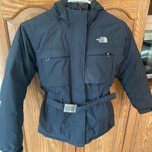 The North Face girls size medium